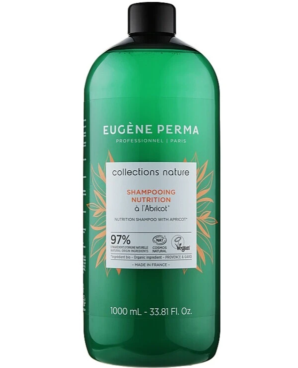 Eugene Perma - Питательный шампунь для сухих и повреждённых волос Collections Nature Shampooing Nutrition 1000 мл