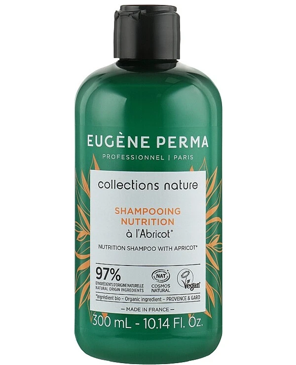 Eugene Perma - Питательный шампунь для сухих и повреждённых волос Collections Nature Shampooing Nutrition 300 мл