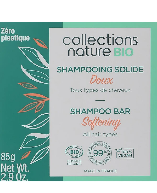 Eugene Perma - Твердый шампунь увлажняющий Collections Nature Bio Organic Solid Shampoo 