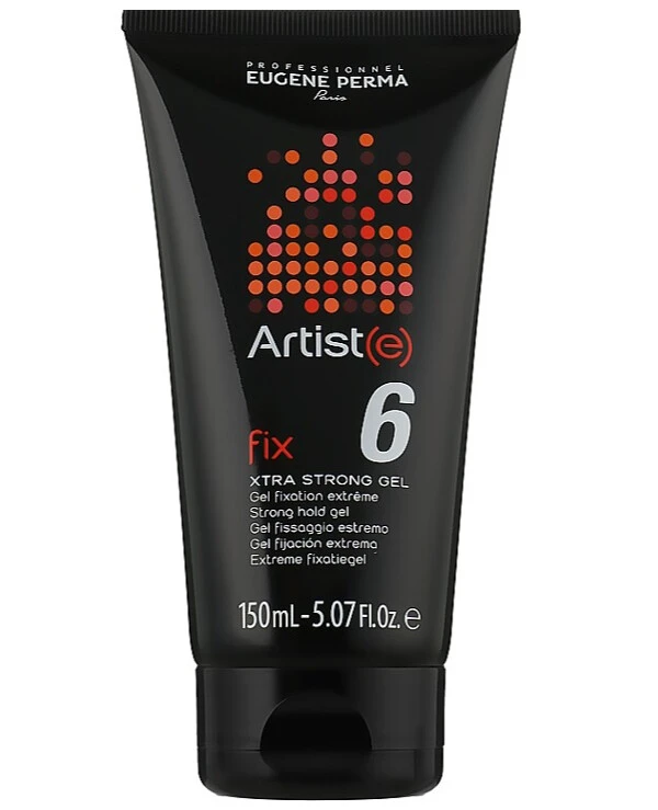 Eugene Perma - Гель для экстрасильной фиксации волос Artist(e) Xtra Strong Gel 150 мл