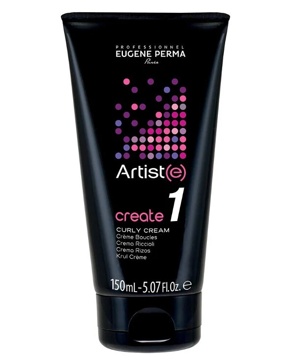 Eugene Perma - Gel control for fixing curly hair Artiste Create Curly Cream 1 150ml