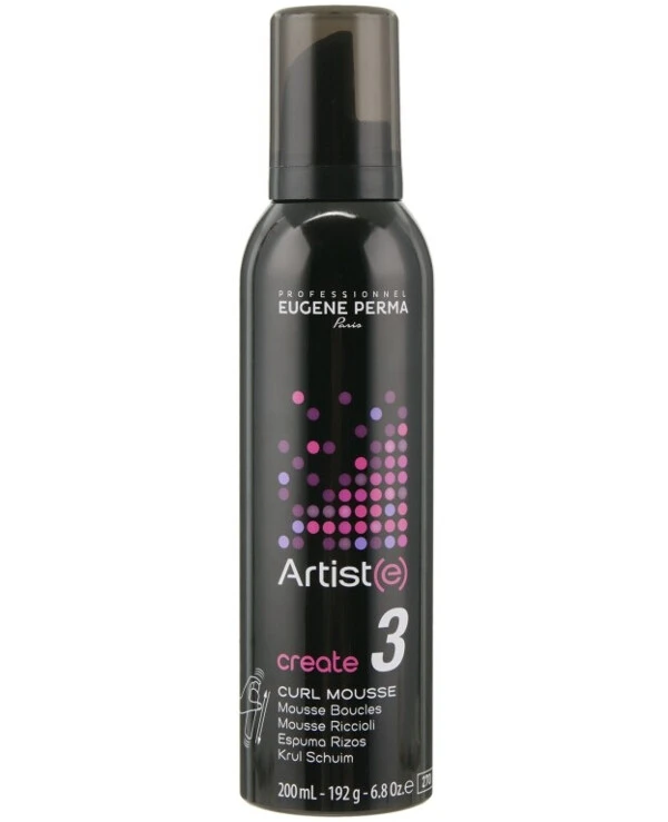 Eugene Perma - Мусс для вьющихся волос Artiste Curl Mousse 3 200 мл