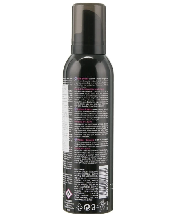 Eugene Perma - Мусс для вьющихся волос Artiste Curl Mousse 3 200 мл back