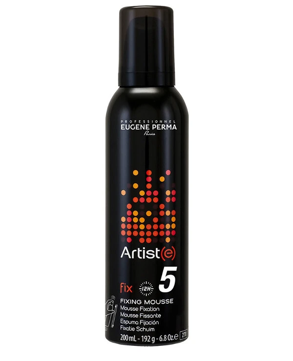 Eugene Perma - Мусс экстра сильной фиксации Artiste Fixing Mousse 5 200 мл