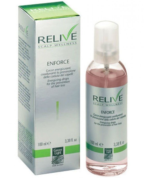 Green Light - Energy preventive drops against hair loss Enforce Energizing Drops 100ml