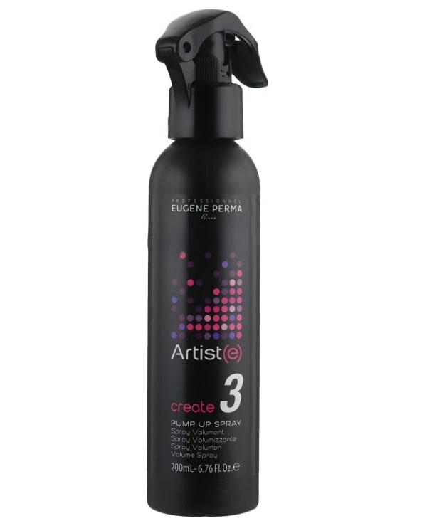 Eugene Perma - Spray pamp for volume Artiste Pump Up Spray 200ml