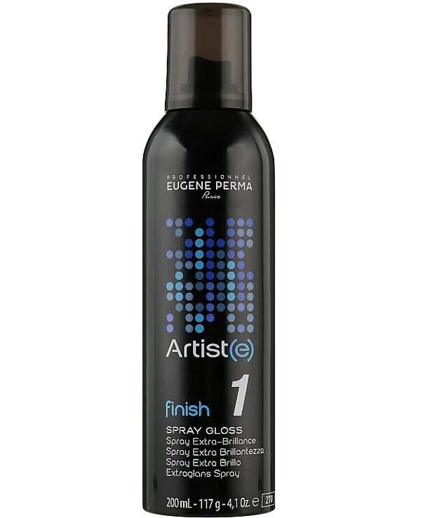 Eugene Perma - Спрей для блеска Artiste Spray Gloss 200 мл
