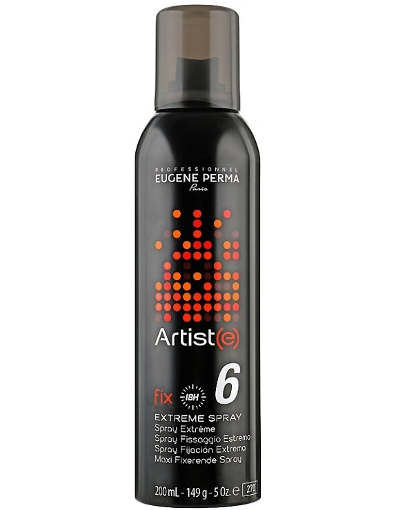 Eugene Perma - Spray extreme Artiste Fix Extreme Spray 6 200ml