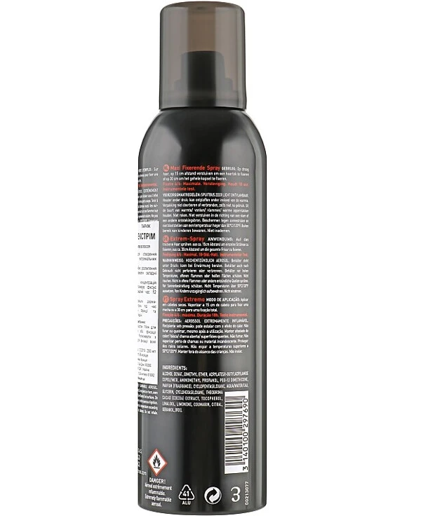 Eugene Perma - Spray extreme Artiste Fix Extreme Spray 6 200ml back
