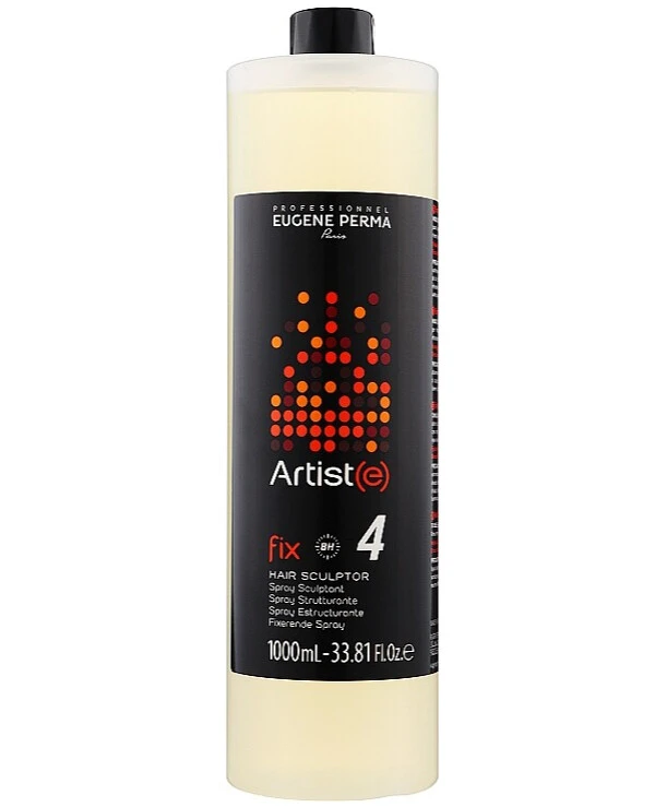 Eugene Perma - Спрей сильной фиксации Artiste Hair Sculptor Fix 1000 мл