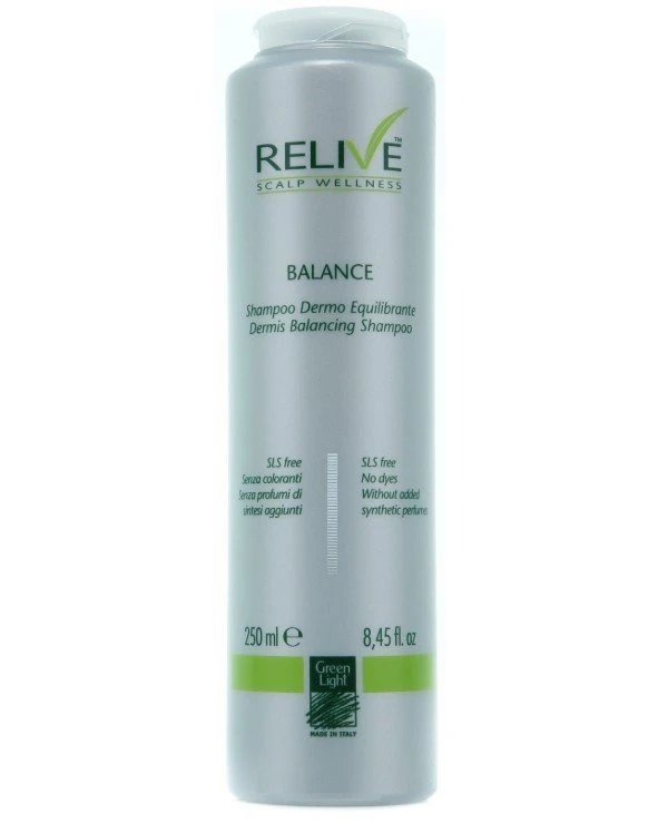 Green Light - шампунь дермобалансірующій Balancing Shampoo 250 мл
