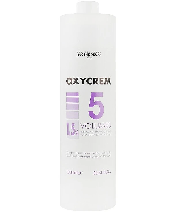 Eugene Perma - Окислитель 5v Oxycrem 1000 мл, 1.5 %