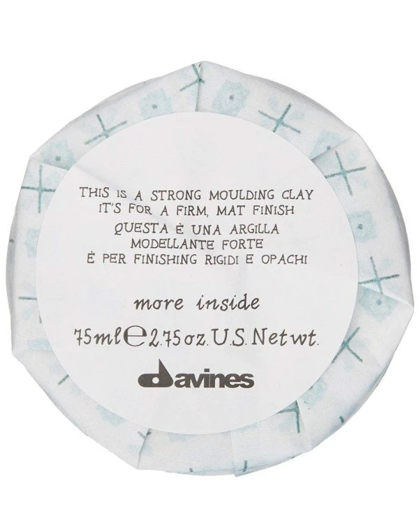 Davines Моделирующая глина для сильной фиксации | Strong Moulding Clay фото, цена, купить