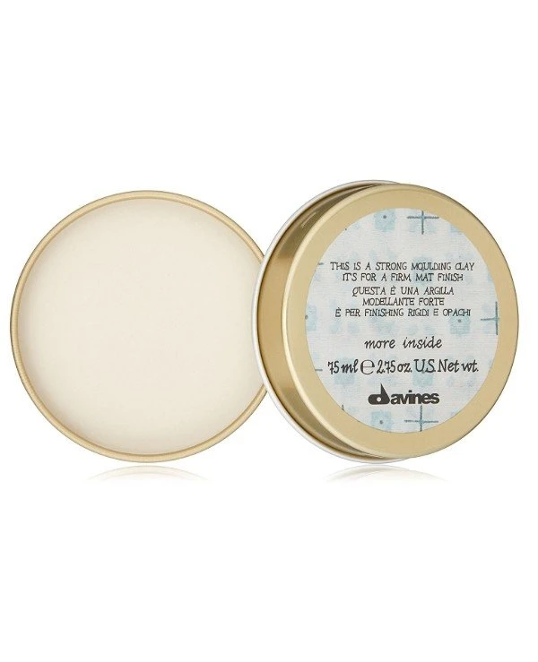 Davines Моделирующая глина для сильной фиксации | Strong Moulding Clay фото, цена, купить