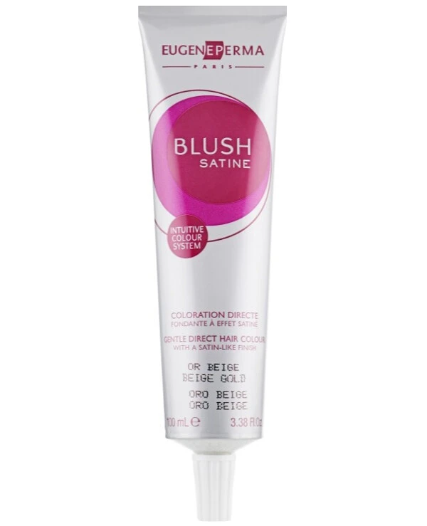 Eugene Perma - Краска прямого окрашивания Blush Satine 100 мл back
