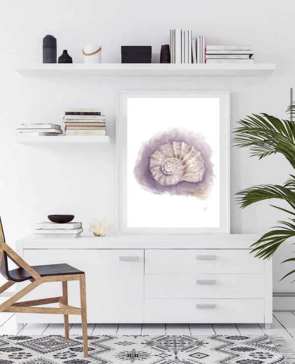 DigitalArtNadi Морская ракушка | 15-sea_shell_id108-1