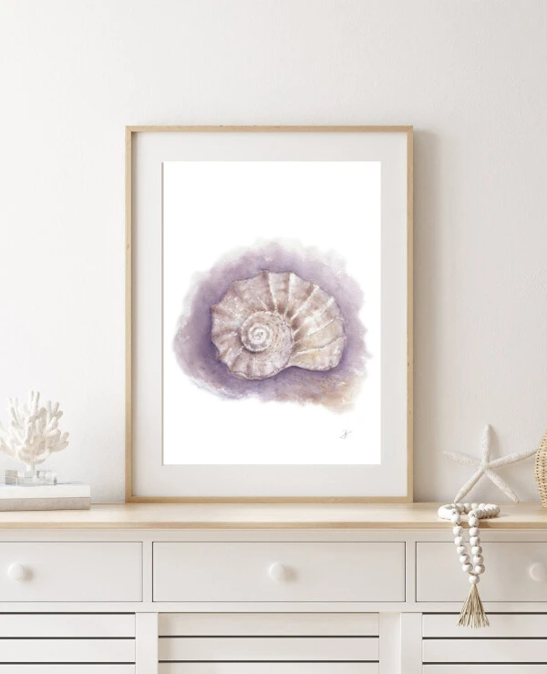 DigitalArtNadi Морская ракушка | 18-sea_shell_id108-1