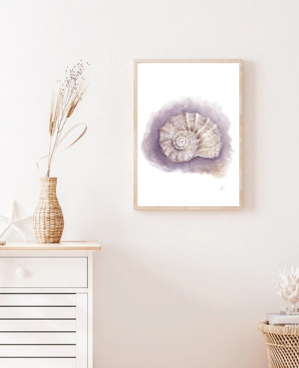 DigitalArtNadi Морская ракушка | 21-sea_shell_id108-1