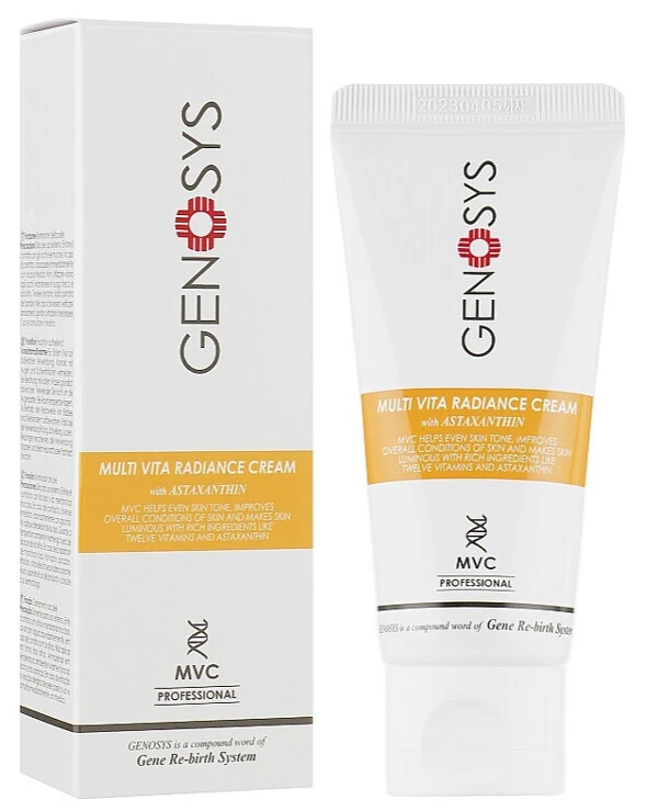 Genosys Крем для лица мультивитаминный | Multi Vita Radiance Cream (MVC) фото, цена, купить