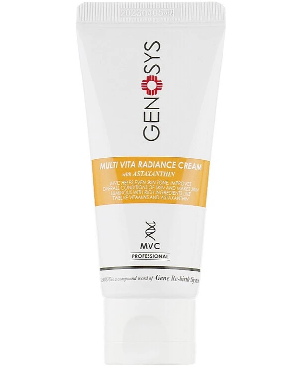 Genosys Крем для лица мультивитаминный | Multi Vita Radiance Cream (MVC) фото, цена, купить