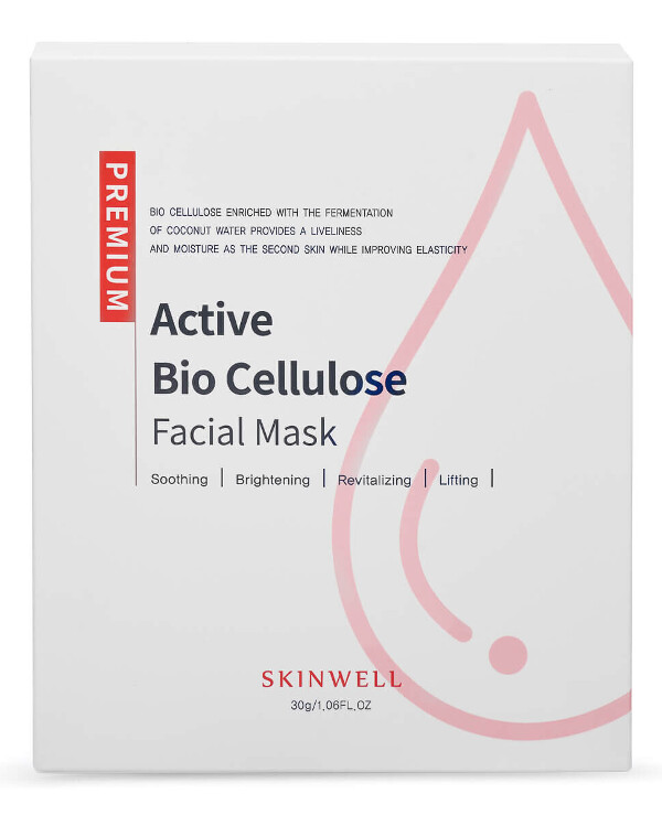 Histolab - Premium mask 4 effects with ACTIVE complex Premium Active Bio Celluloze Facial Mask 5 * 30 g