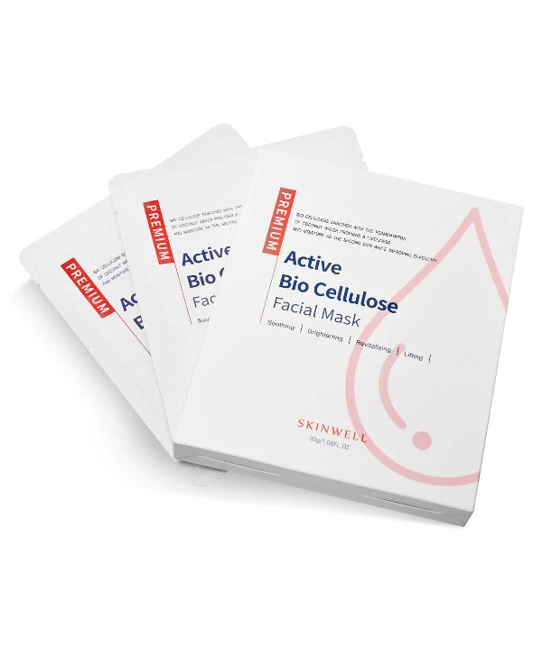 Histolab - Премиальная маска 4 эффекта с комплексом ACTIVE Premium Active Bio Celluloze Facial Mask 5 шт х 30 г back