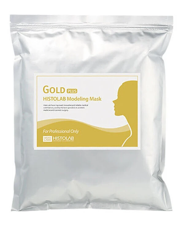 Histolab - Маска моделирующая для возрастной кожи с ионами золота Gold Plus Modeling Mask 1 кг