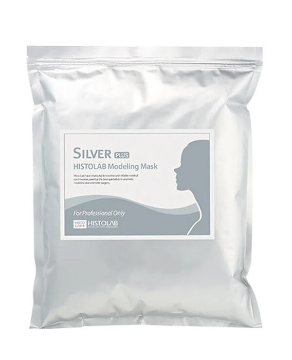 Histolab - Маска моделирующая для проблемной кожи c ионами серебра Silver Plus Modeling Mask 1 кг