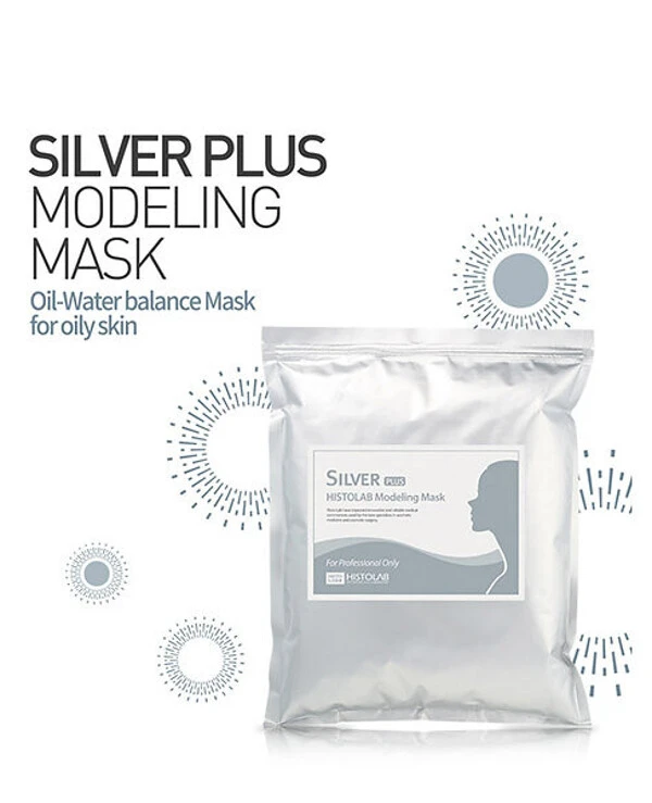 Histolab - Маска моделирующая для проблемной кожи c ионами серебра Silver Plus Modeling Mask 1 кг back