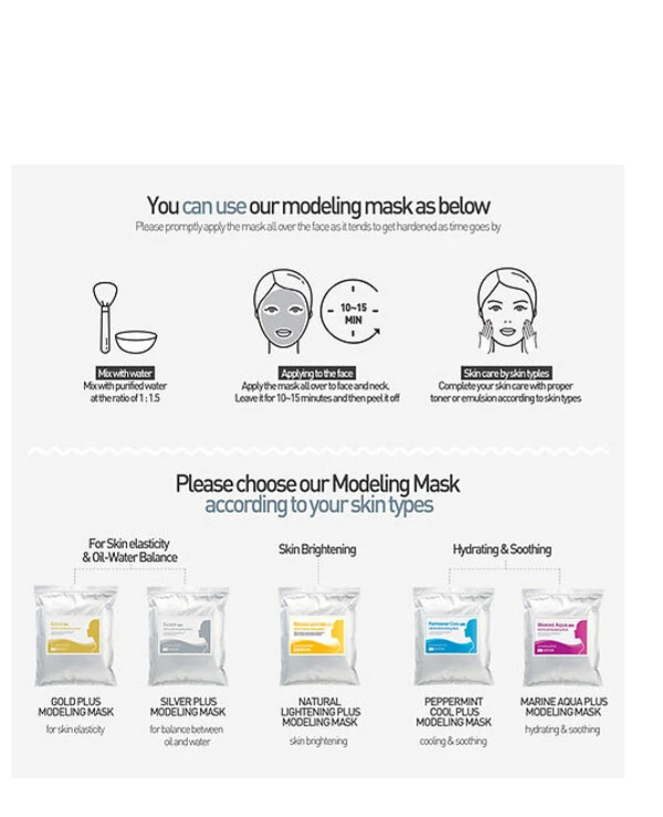 Histolab Маска моделирующая для проблемной кожи c ионами серебра | Silver Plus Modeling Mask фото, цена, купить