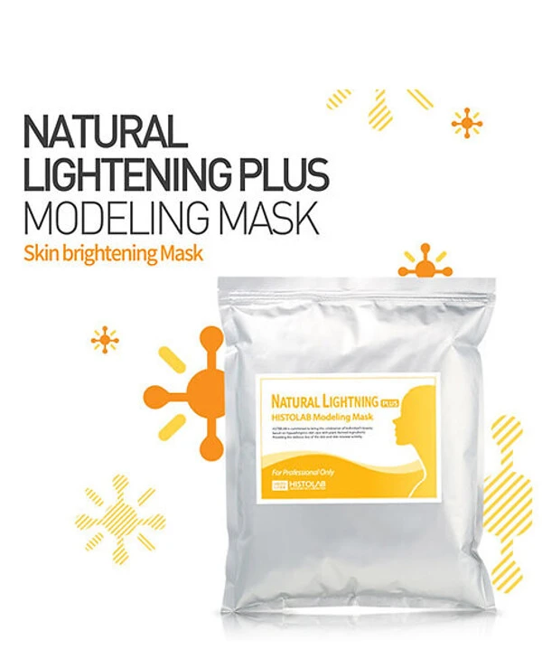 Histolab - Маска моделирующая отбеливающая Natural Lightening Plus 1 кг back