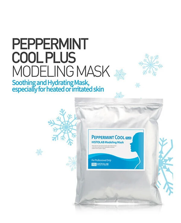 Histolab - Маска моделирующая охлаждающая Peppermint Cool Plus Modeling Mask 1 кг back