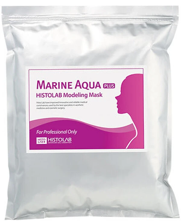Histolab - Маска альгинатная моделирующая с морскими экстрактами Marine Aqua Plus Modeling Mask 1 кг