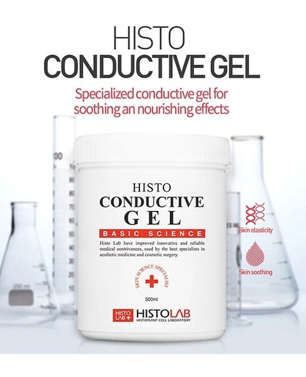 Histolab - Гель для ионо- и фонофореза Conductive Gel 500 мл back
