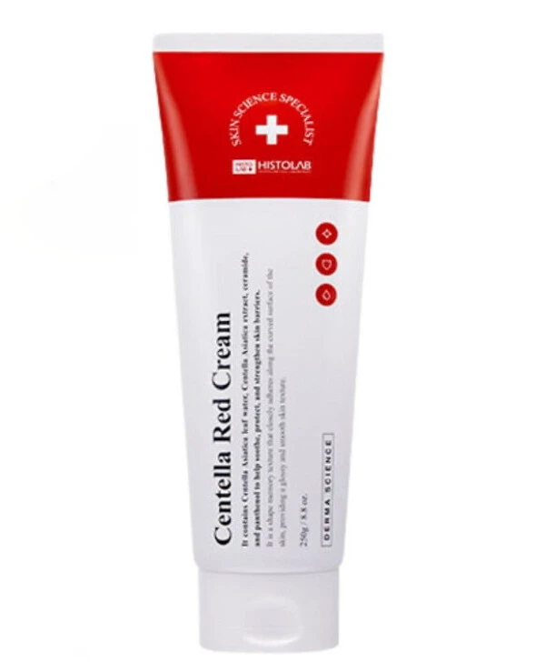 Histolab Revitalizing cream with Centella | Histolab Derma Science Hydrogel Regenerating Centella Red Cream 250