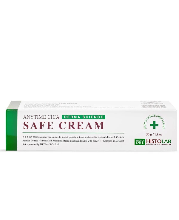 Histolab - Захисний регенеруючий крем-гель Друга шкіра Anytime Cica Safe Cream 250 мл back