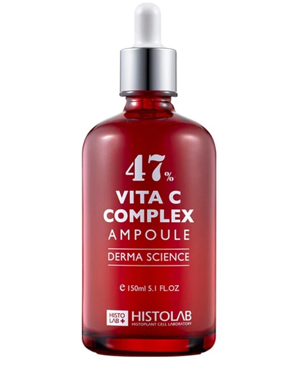 Histolab Концентрат осветляющий с витамином С | Histolab Vita C complex Ampoule 47% цена, фото, купить