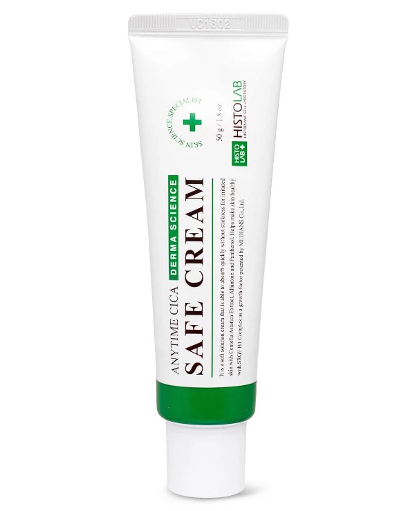 Histolab - Защитный регенерирующий крем-гель Вторая кожа Anytime Cica Safe Cream 50 мл
