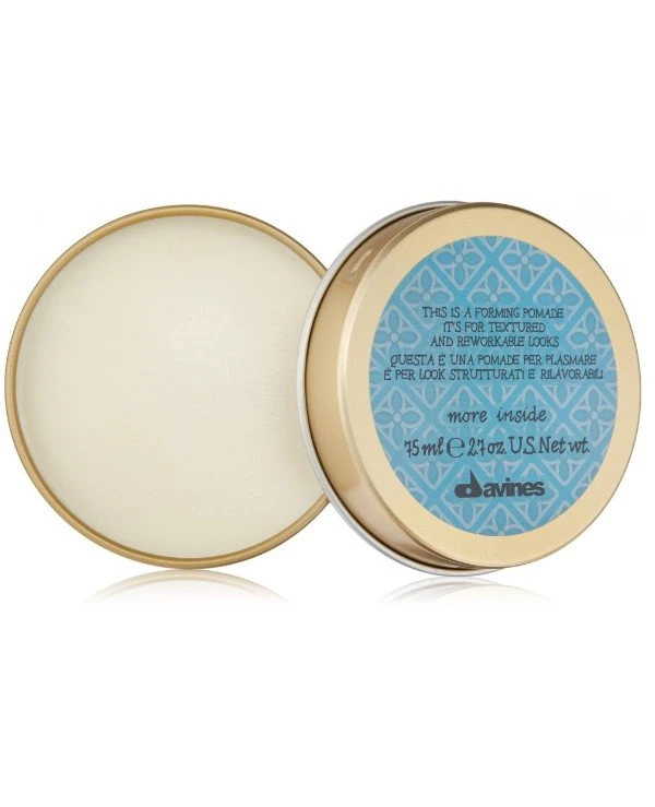 Davines Моделирующая помада для текстурных и пластичных образов | This is a forming pomade, it’s for textured and reworkable looks фото, цена, купить