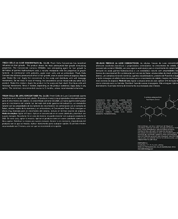 DSD de Luxe (Divination Simone DeLuxe) Концентрат | Fresh Cells De Luxewondercell Concentrate фото, цена, купить