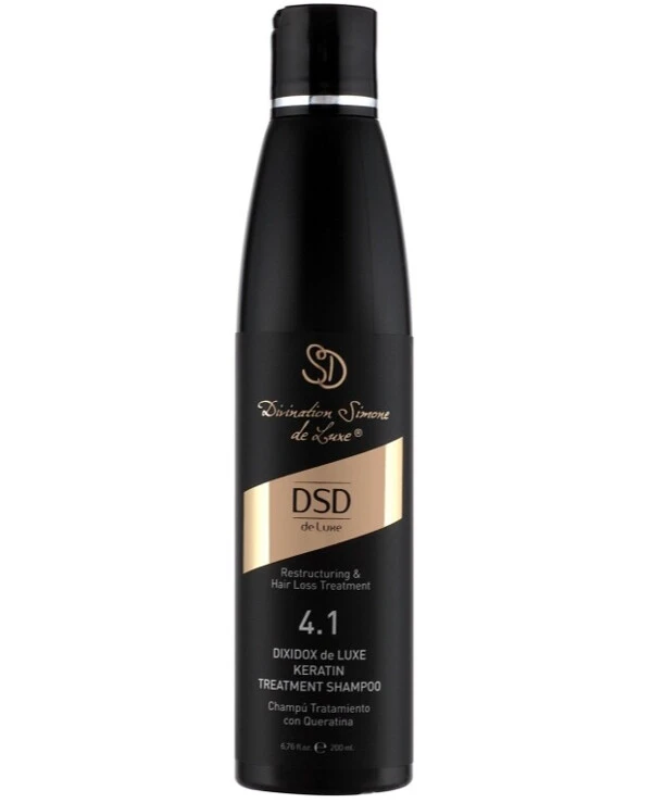 DSD de Luxe (Divination Simone DeLuxe) - Восстанавливающий шампунь с кератином Keratin Treatment Shampoo 200 мл