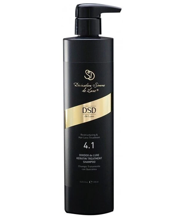DSD de Luxe (Divination Simone DeLuxe) Восстанавливающий шампунь с кератином | Keratin Treatment Shampoo фото, цена, купить