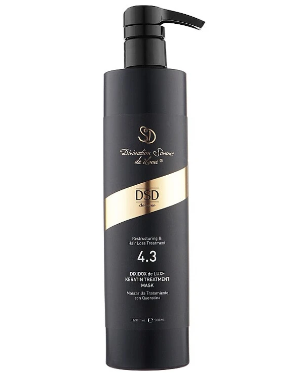 DSD de Luxe (Divination Simone DeLuxe) Восстанавливающая маска с кератином | Keratin Treatment Mask фото, цена, купить