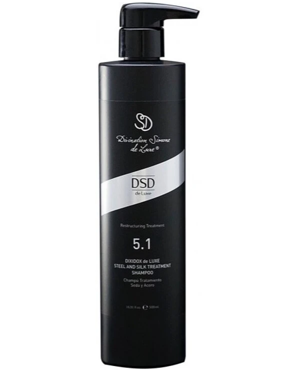 DSD de Luxe (Divination Simone DeLuxe) Восстанавливающий шампунь Сталь и шелк | Steel and Silk Treatment Shampoo фото, цена, купить
