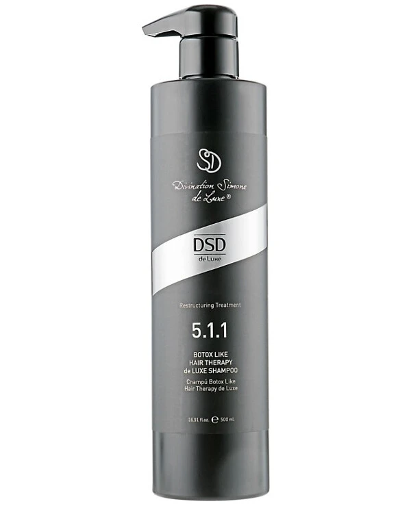 DSD de Luxe (Divination Simone DeLuxe) Шампунь для волос Ботокс | Hair Therapy de Luxe Shampoo фото, цена, купить