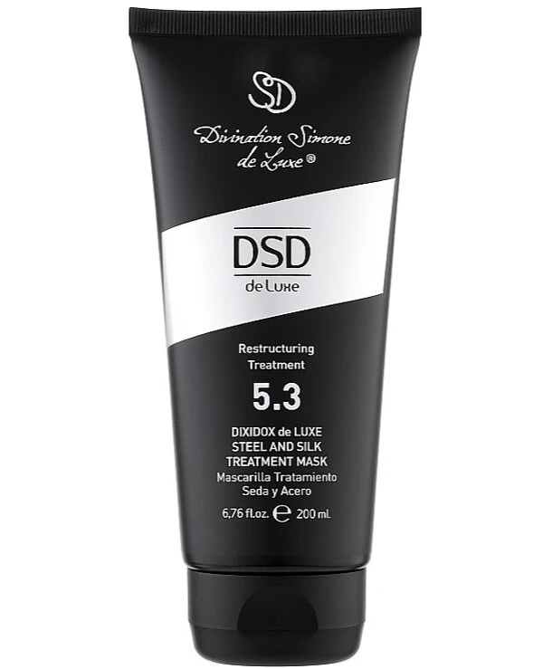 DSD de Luxe (Divination Simone DeLuxe) - Восстанавливающая маска Сталь и шелк Steel and Silk Treatment Mask 200 мл