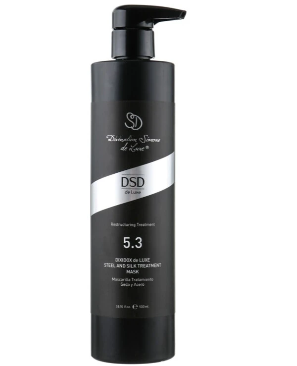 DSD de Luxe (Divination Simone DeLuxe) Восстанавливающая маска Сталь и шелк | Steel and Silk Treatment Mask фото, цена, купить