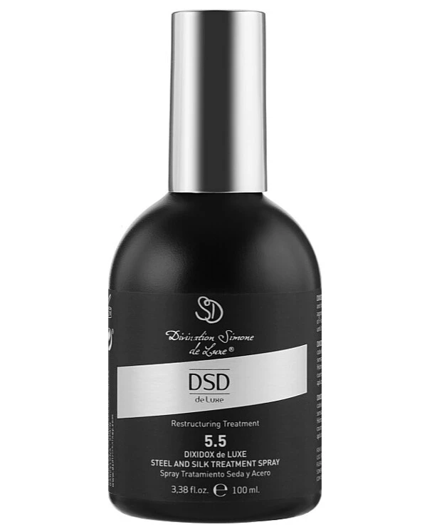 DSD de Luxe (Divination Simone DeLuxe) - Восстанавливающий спрей Сталь и шелк Steel and Silk Treatment Spray 100 мл