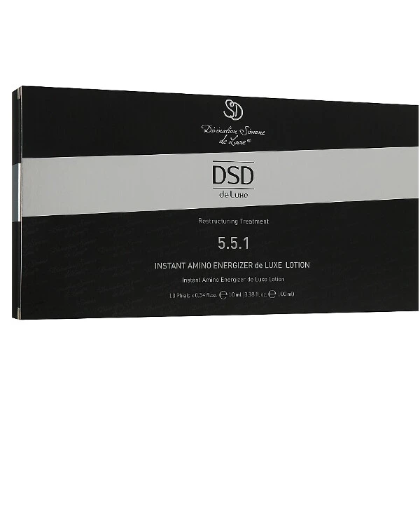 DSD de Luxe (Divination Simone DeLuxe) - Аминоэнерджайзер мгновенного действия Instant Amino Energizer Lotion 10 мл х 10 шт