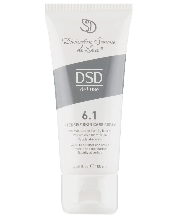 DSD de Luxe (Divination Simone DeLuxe) - Cream for intensive skin care Intensive Skin Care Cream 240ml
